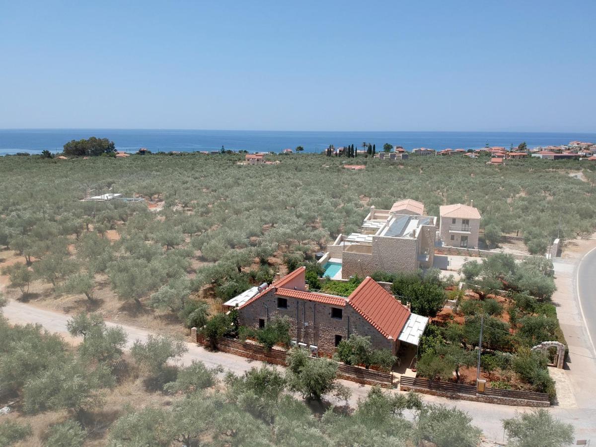 Вилла Belles Maisons Агиос-Николаос Экстерьер фото