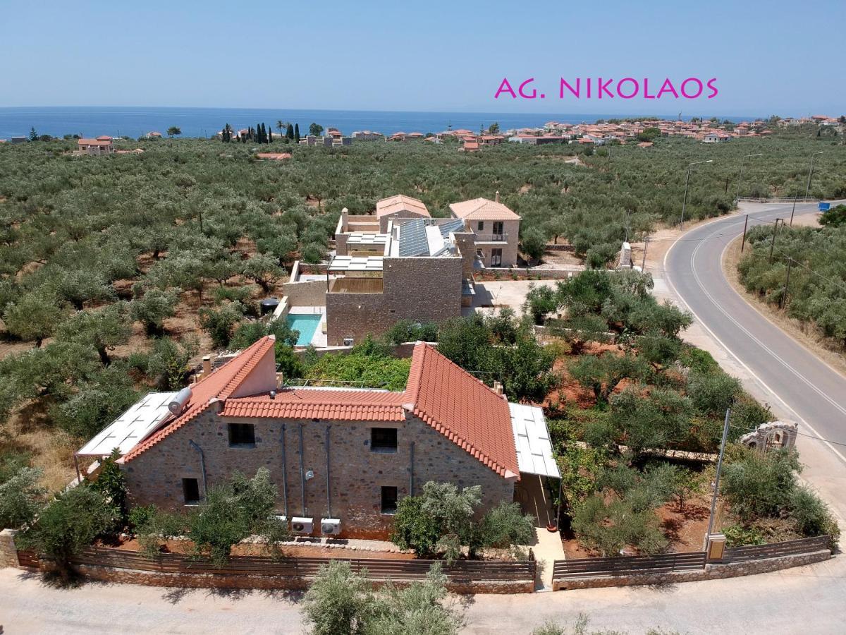 Вилла Belles Maisons Агиос-Николаос Экстерьер фото